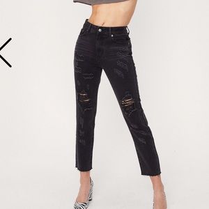 Nasty Gal black jeans